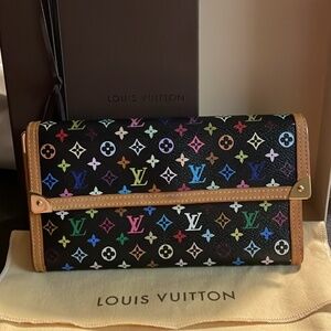 Louis Vuitton multicolor monogram wallet